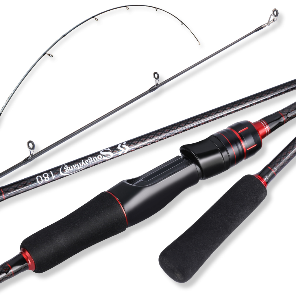 Malaysia Fishing Rod UL Spinning/Casting Fishing Rod Ultra Light Carbon Fishing  Rod Pancing Karbon Ultra Ringan Pancing Casting Rod