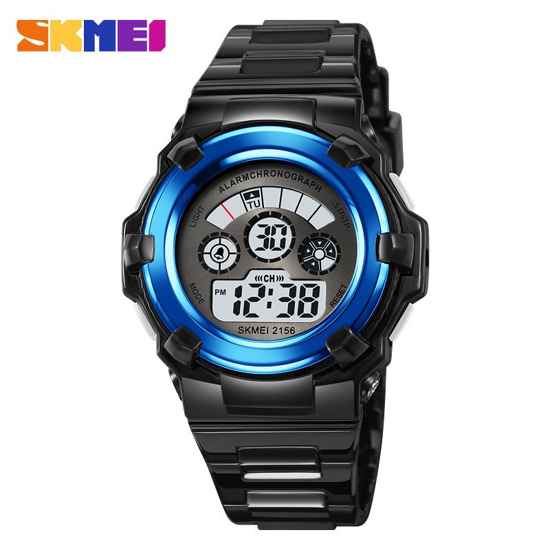 Skmei Jam Tangan Perempuan Original Fashion Sports Digital Watch 2156 Shopee Malaysia