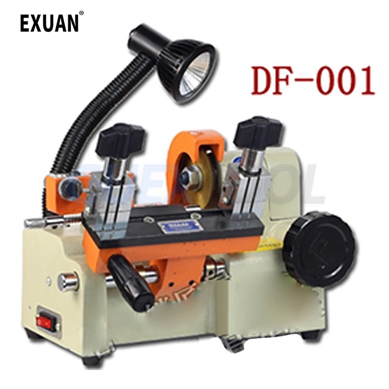 Horizontal electronic key machine portable key copier DF001 desktop