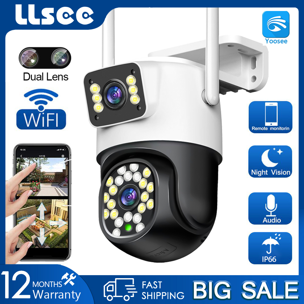 LLSEE, yoosee CCTV WIFI camera, wireless outdoor CCTV camera 360 WiFi ...