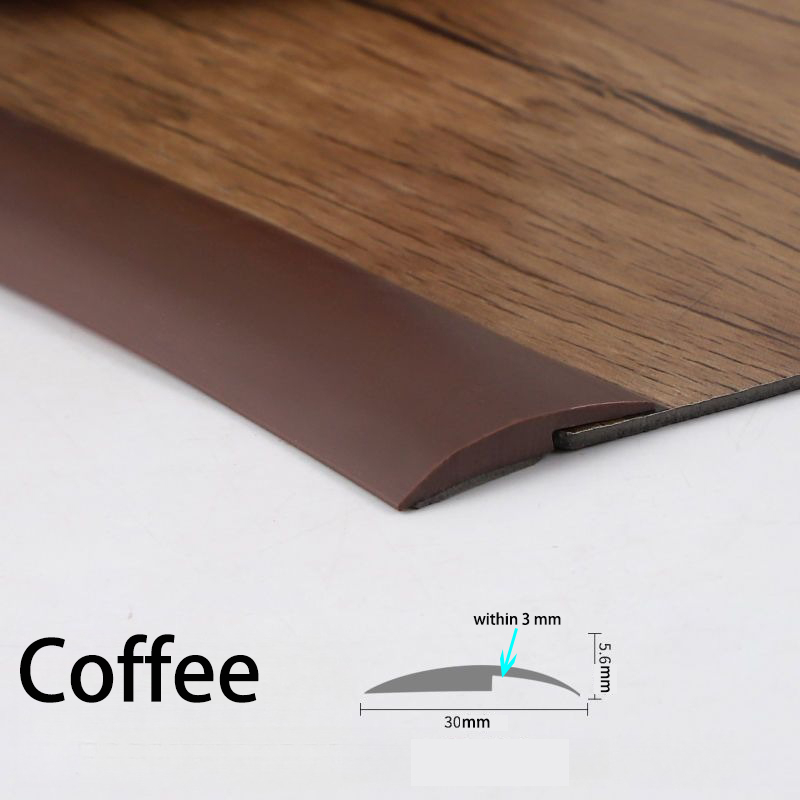 Selfadhesive floor splicing strip Rubber decorative edge strip Carpet