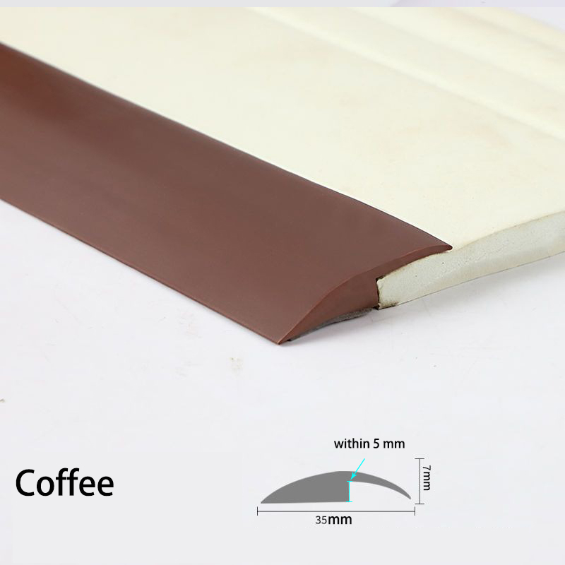 Selfadhesive floor splicing strip Rubber decorative edge strip Carpet