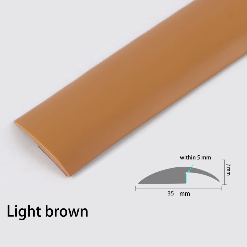 Selfadhesive floor splicing strip Rubber decorative edge strip Carpet