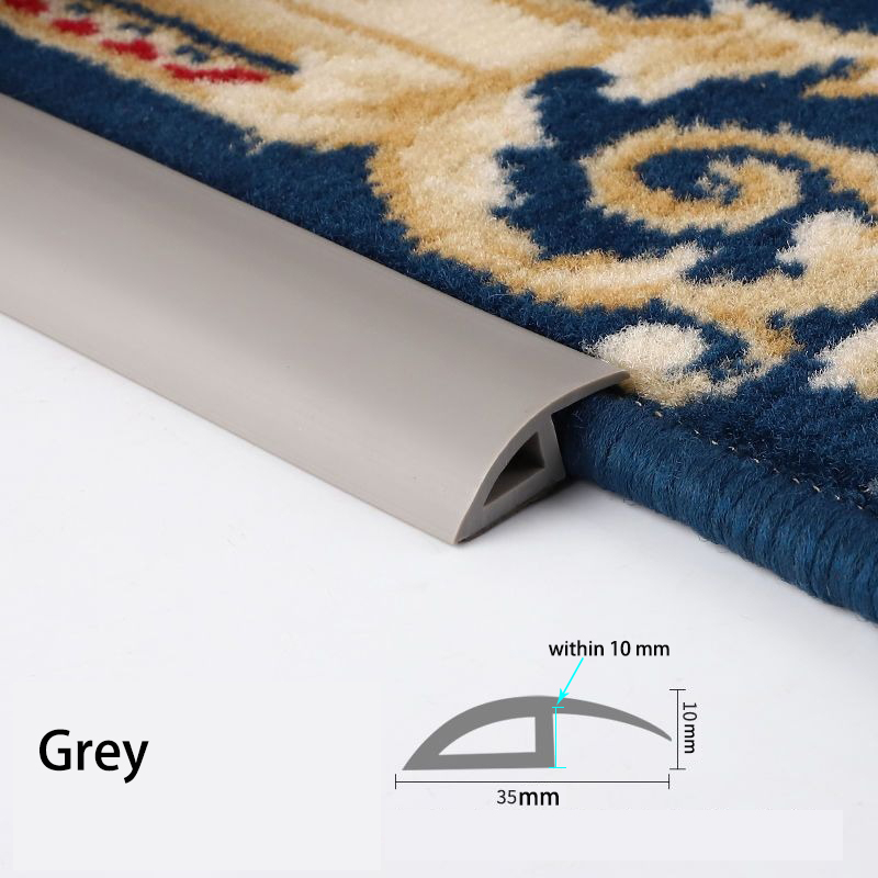 Selfadhesive floor splicing strip Rubber decorative edge strip Carpet