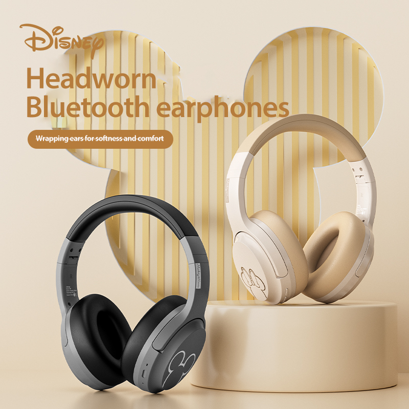 Disney D50 Wireless Bluetooth Headset Wireless Stereo Noise Reduction ...