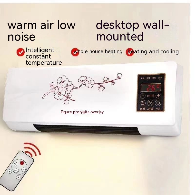 Cooling Heating Dual-Use Mobile Small Air Conditioning Heater Household  Bedroom Bathroom Heater Wall-Mounted Electric Heater | Shopee Malaysia