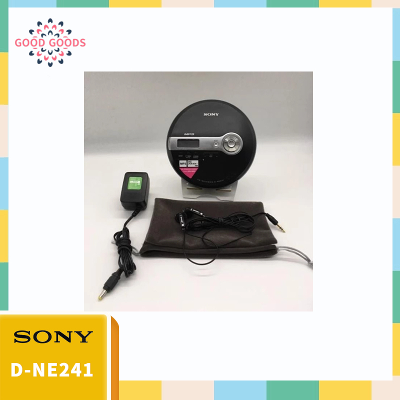 CD WALKMAN® portátil, D-NE241