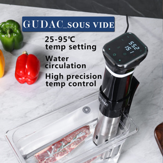 DESSINI ITALY Sous Vide Slow Cooker Machine Precision Digital