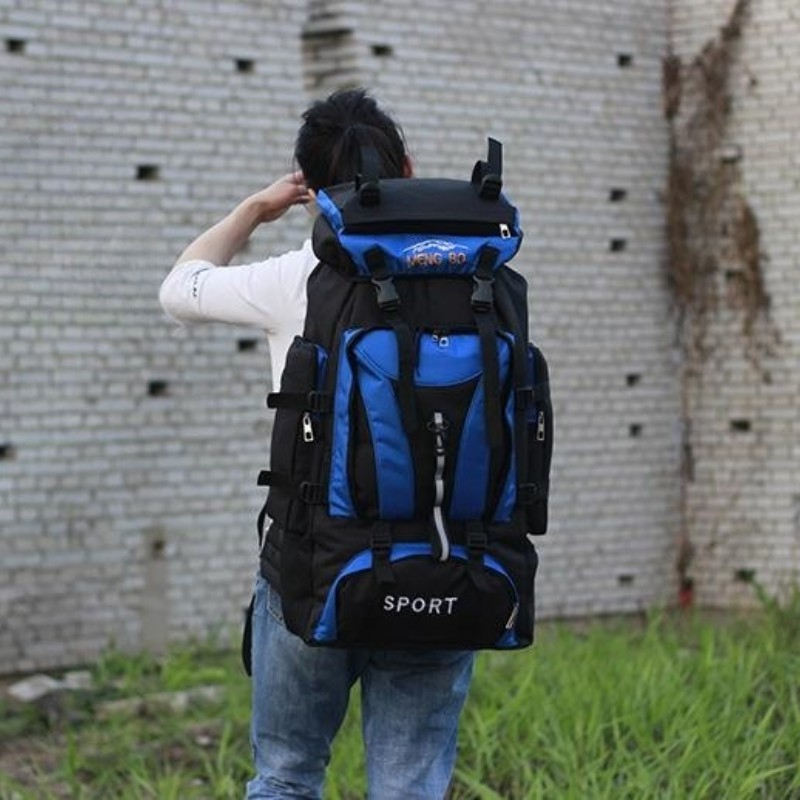 Free Gift]70L Multifunctional Waterproof Hiking Bag Unisex Large