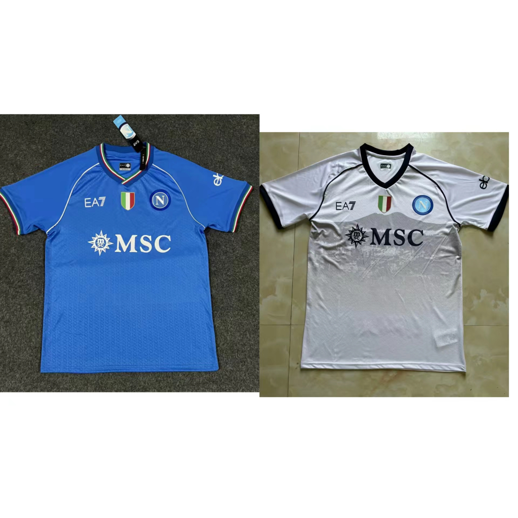 【Fans Version】 20232024 Napoli Home/Away Fans soccer jersey men Home