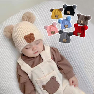 New Summer Cute Bow Baby Boneless Fetal Cap Baby Thin Section