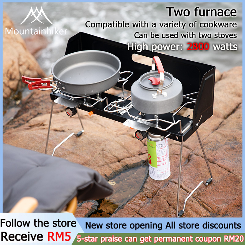 Mountainhiker Dapur gas Spot outdoor stove portable folding camping