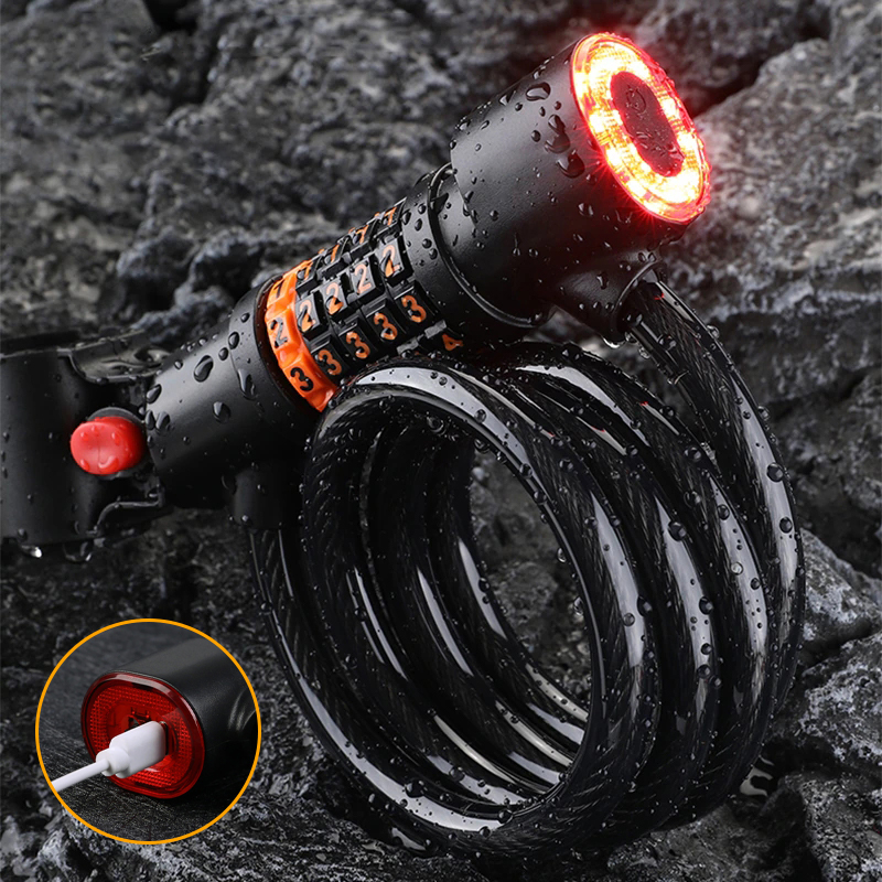 Hyundai Simple Bicycle with Light Combination Lock Mountain Bike