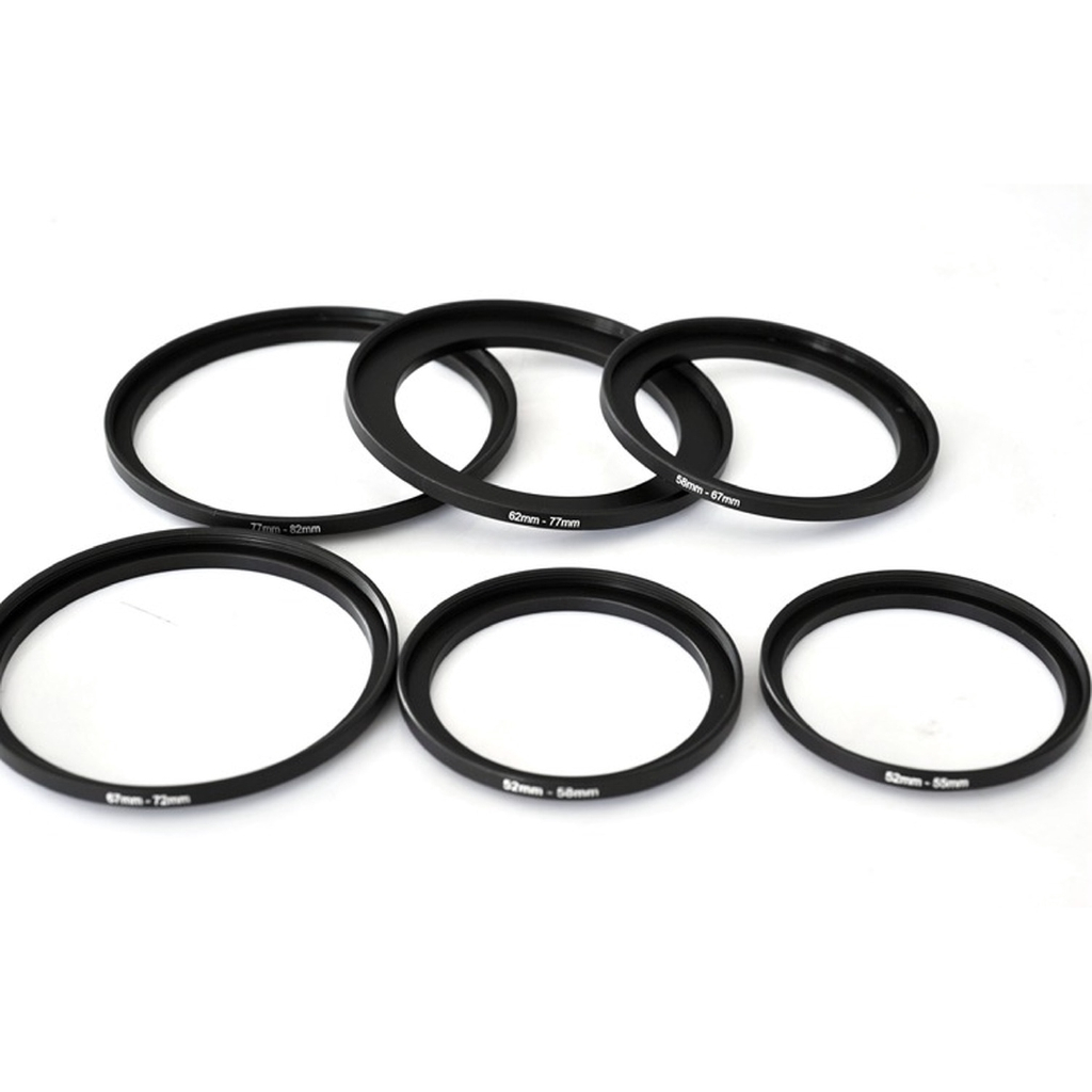 Metal Stepping Ring 72mm To 77mm – Step Up Adapter Ring For Lenses (72-77)