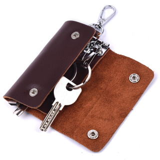 Key Organizer Leather,key Holder Pouch,leather Key Case