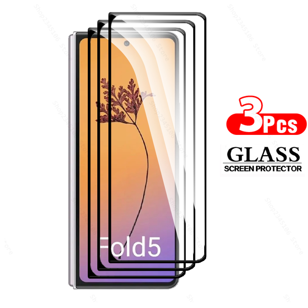 3 Pcs For Samsung Galaxy Z Fold5 5G Fold 3 4 5 Fold3 Fold4 ZFold5