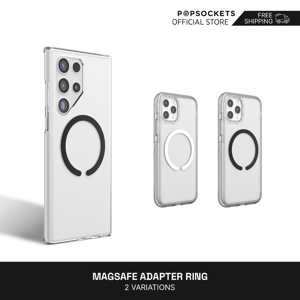 PopSockets MagSafe Adapter Ring The Premium Phone Grip PopGrip