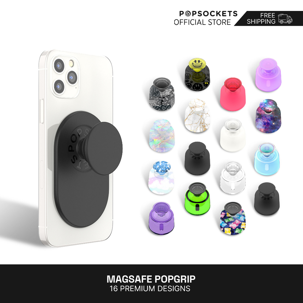 PopSockets+Popgrip+for+MagSafe+Opal+OW for sale online
