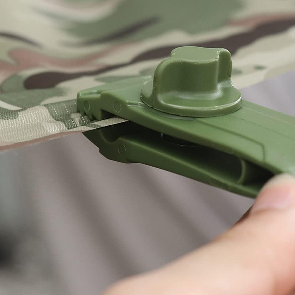 Tarpaulin Clip Heavy Duty Lock Gri Tent Canopy Clip Buckle Outdoor Wind ...