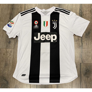 Cristiano Ronaldo #7 19-20 Juventus Home Football Jersey Serie A Soccer  jersey