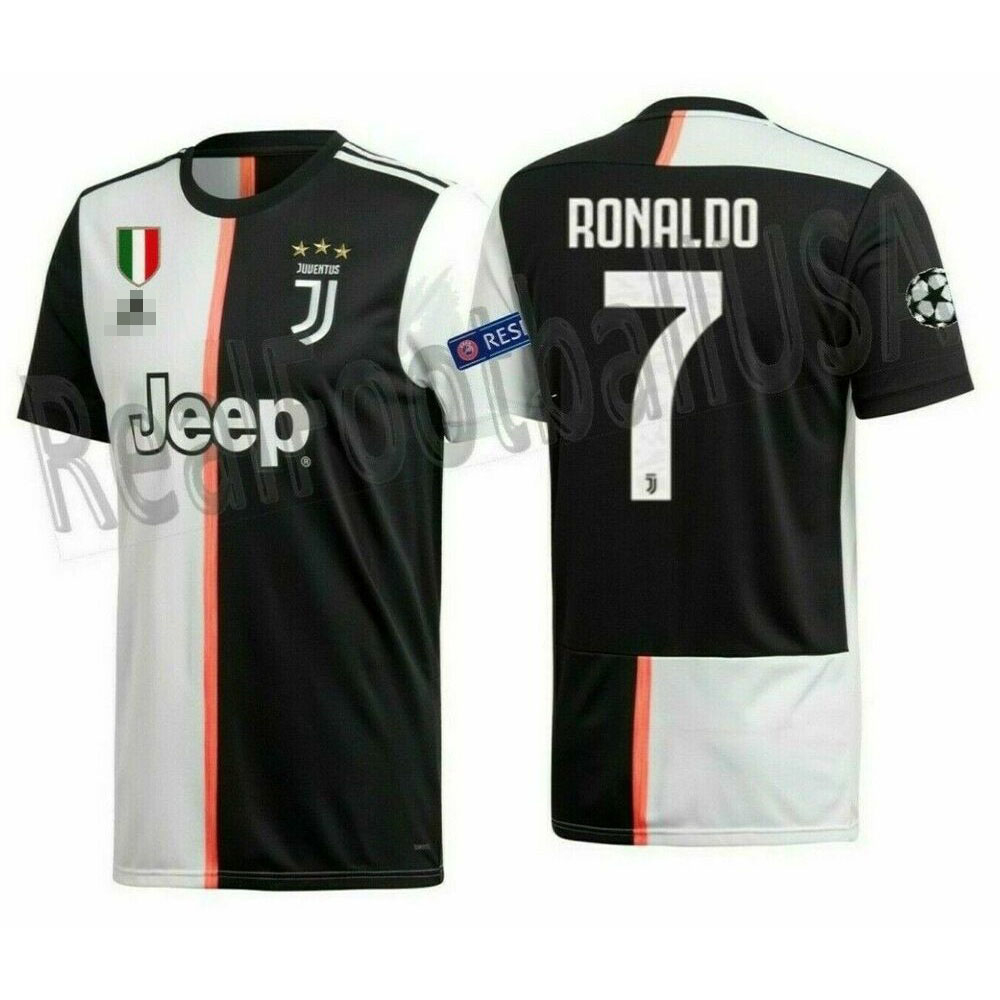 2019/20 Juventus Home Jersey #7 Ronaldo 3XL Adidas Cygames CR7 NEW