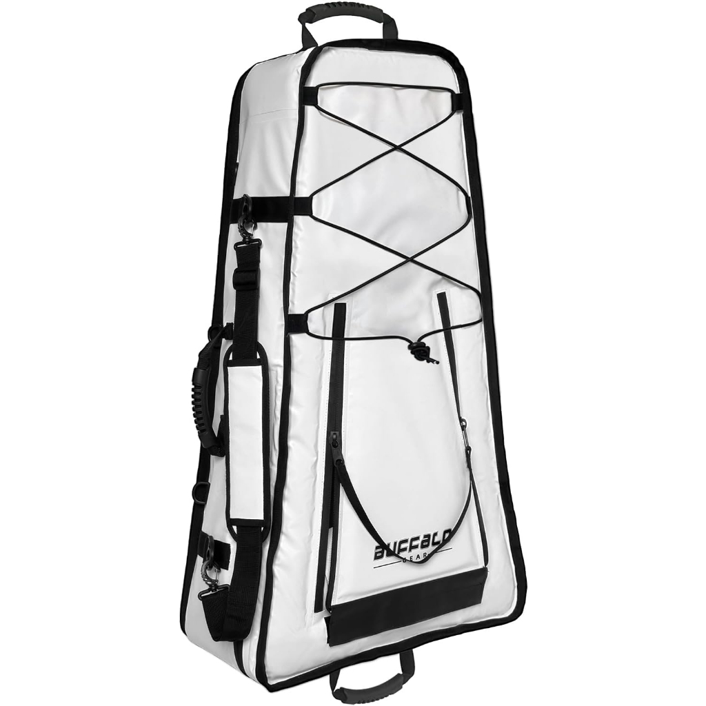 Buffalo Gear Kayak Insulated Fishing Cooler Bag, 90cm Leakproof