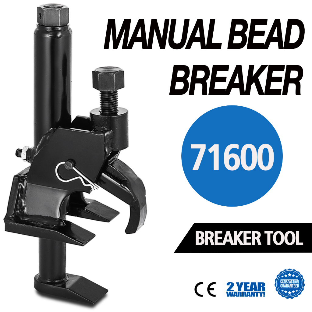 VEVOR Little Buddy Manual Tire Bead Breaker EasyOperated Hydraulic