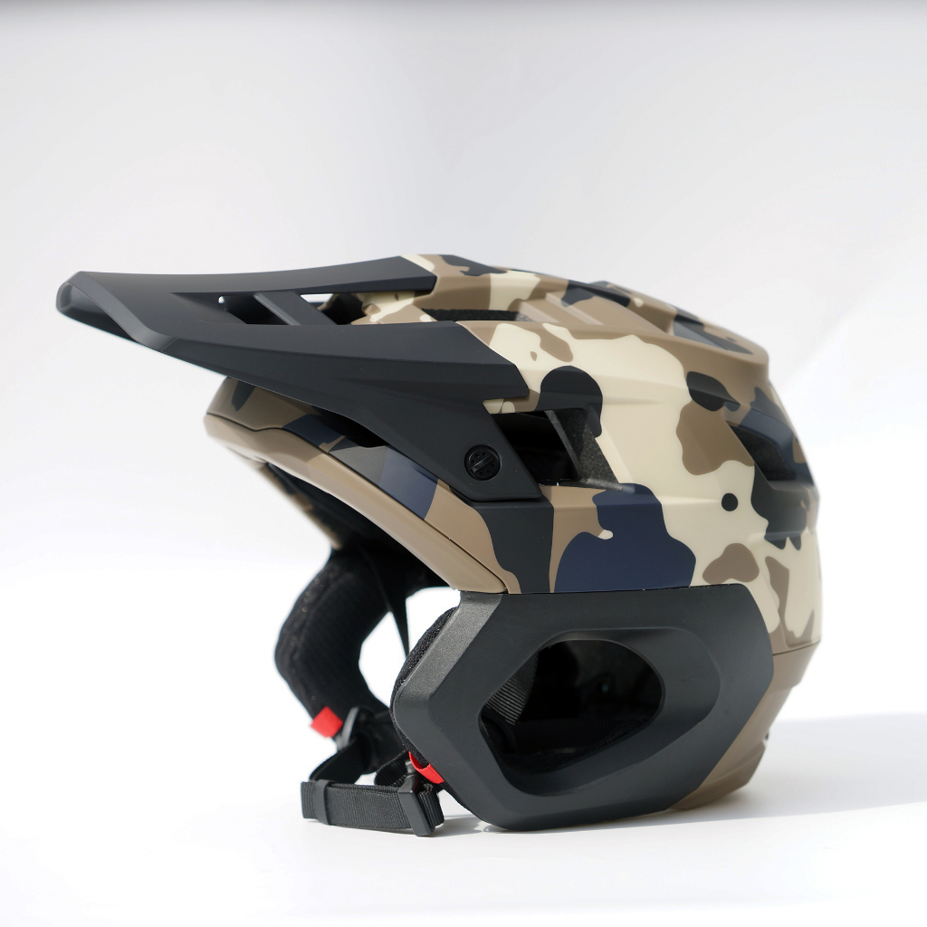 New Model Adults Full Covered Bicycle Helmet OFFROAD MTB Mountain Road