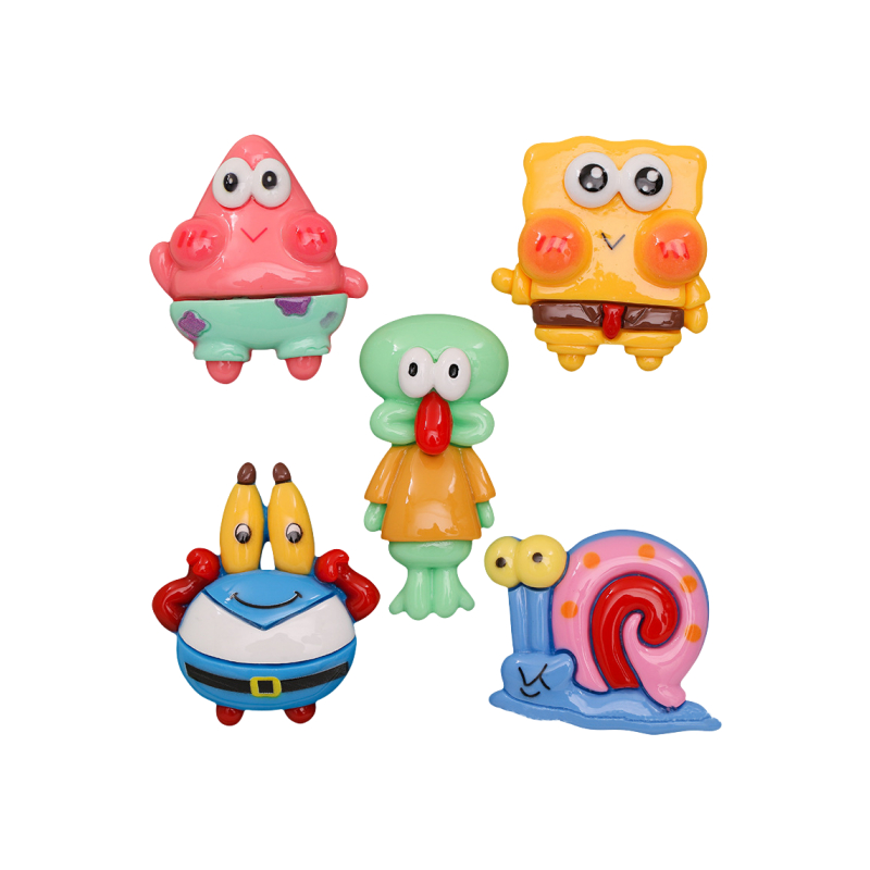 Crocs Jibbitz DIY Crocs Charm Cartoon The SpongeBob Series Shoe