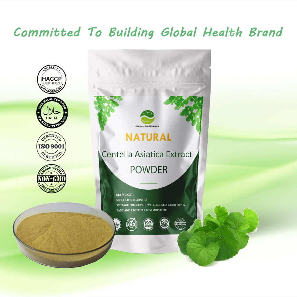 【Natural】Centella Asiatica Extract Powder/Gotu Kola Extract/Improve ...