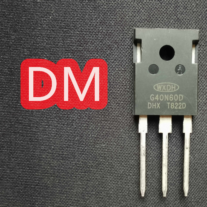 ((1 Item) G40N60D Imported TO-247 600V 40A | Shopee Malaysia