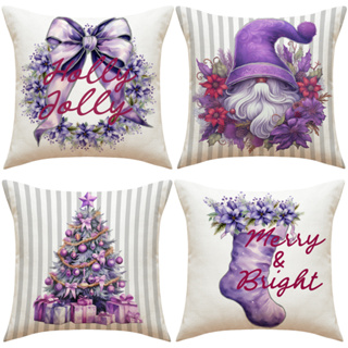 Christmas Holiday Decorative Cushion Christmas Tree Doll Living Room Sofa