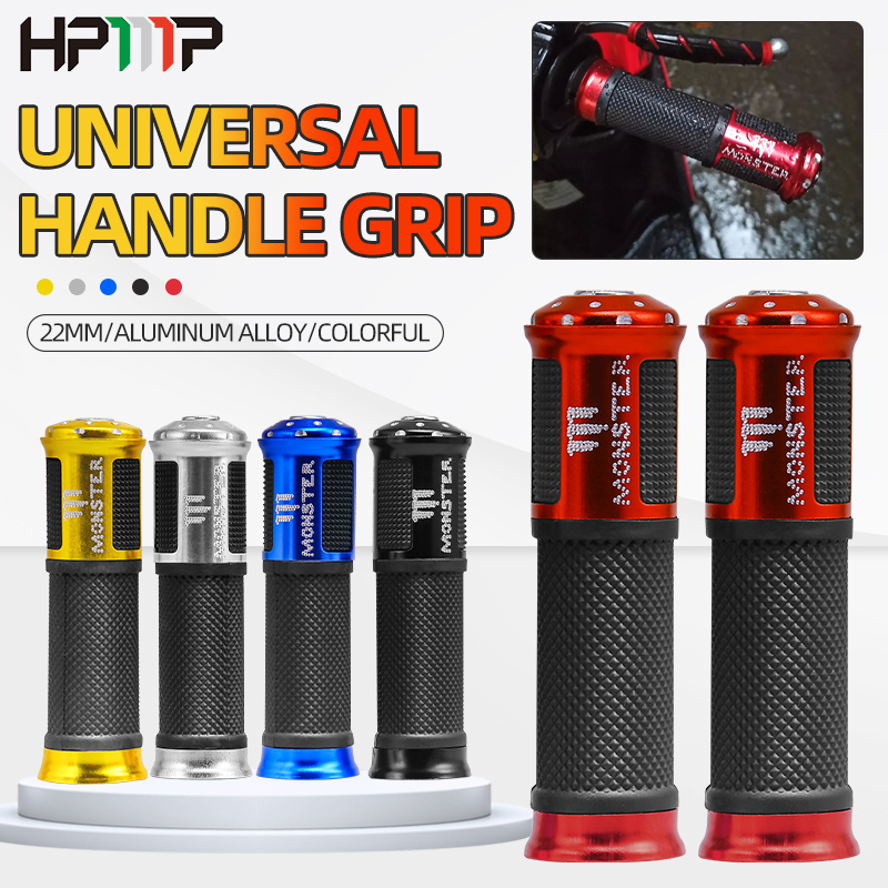 Dirt Bike Grips Universal 7/8" ATV Handlebar Grips - Non-Slip For Honda, Yamaha, Kawasaki & More Atv Grips - Foto 8