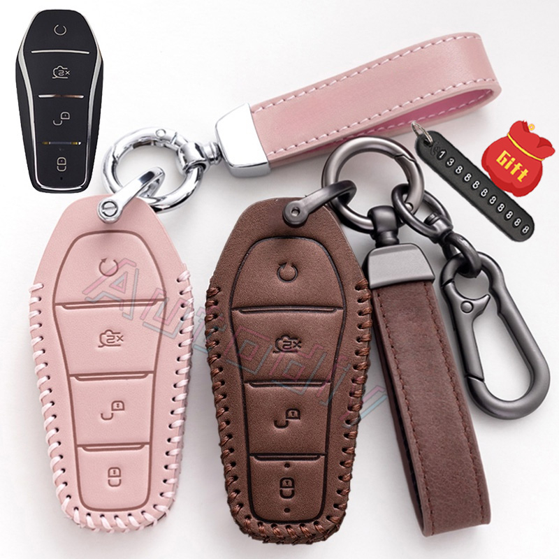 Byd ATTO3 Car Key Remote Control Box BYD Key Case Cover For Song PRO ...