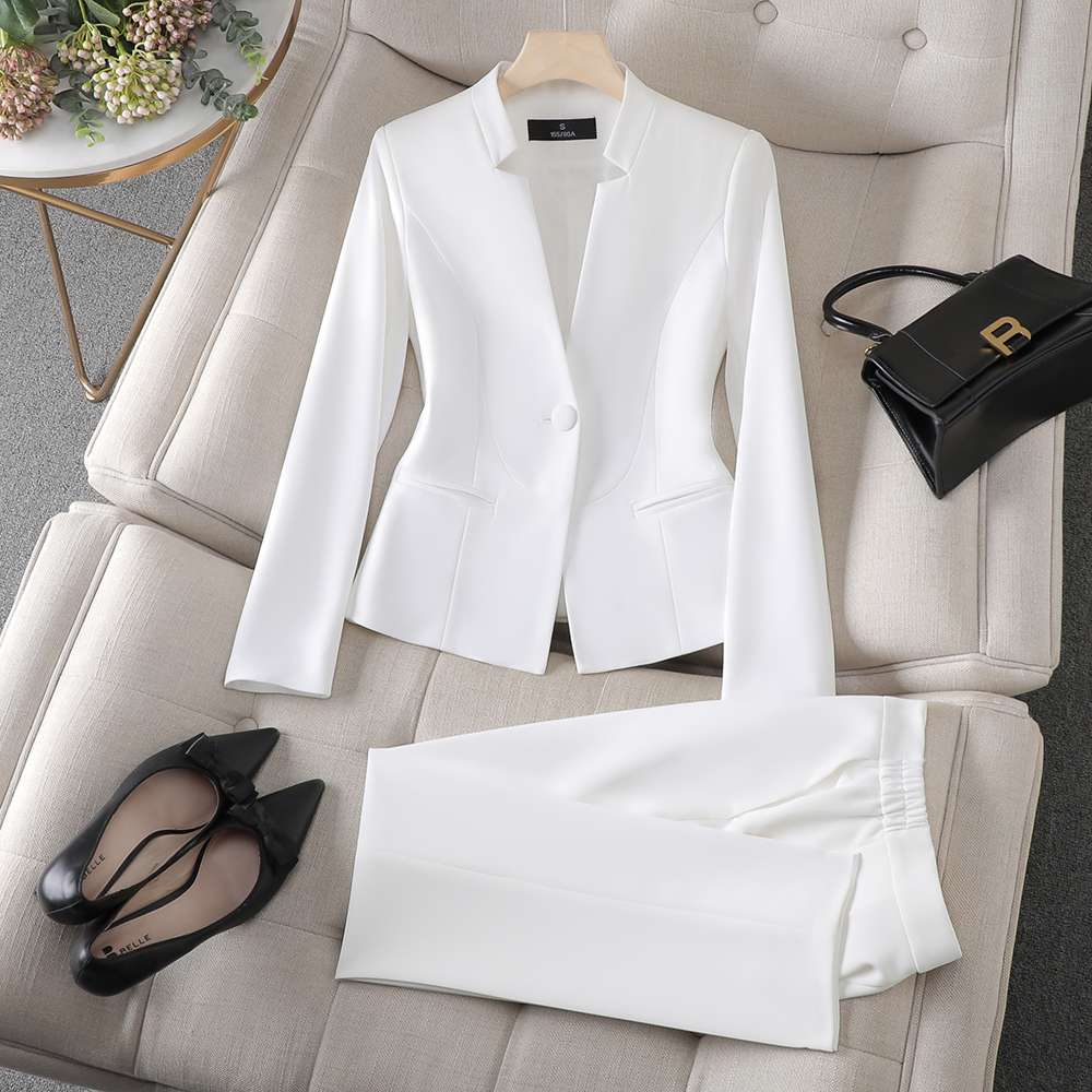 White formal coat for womens sales