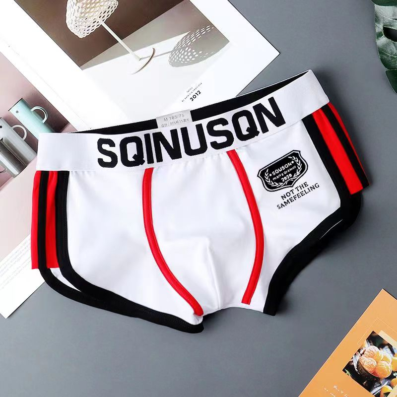 3pcs/lot men's panties, men's boxers, cotton cotton Korean color