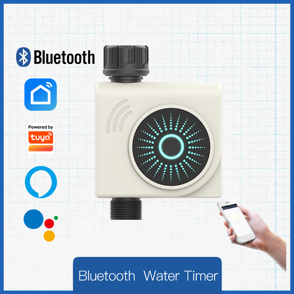 BOIO Smart Tuya Bluetooth Water Timer Rain Delay Programmable