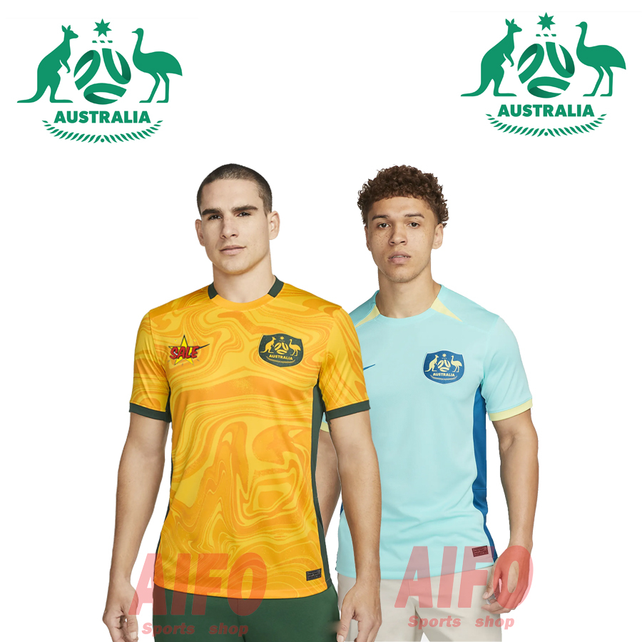 Top Quality 2023 Australia World Cup FIFA Jersey Home Away Jersey