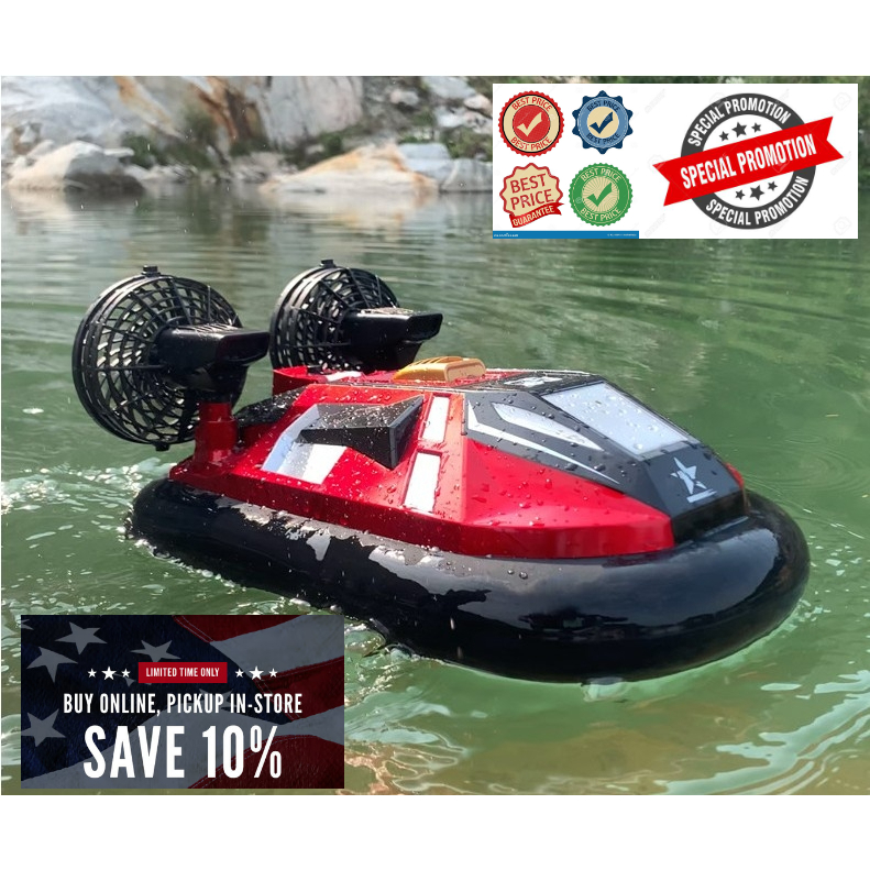 Rc hovercraft hot sale kmart