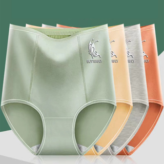 50-100kg Women underwear Plus size XXXXL High elastic Antibacterial modal  briefs with pocket pouch breathable