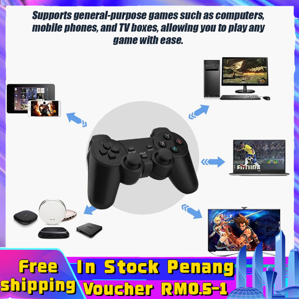 Gen Game Controller Smart Wireless Joystick Bluetooth Android Gamepad
