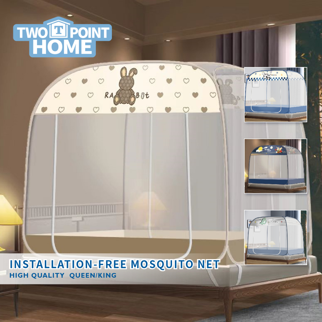 Highquality mosquito net large space, excellent ventilation, easy