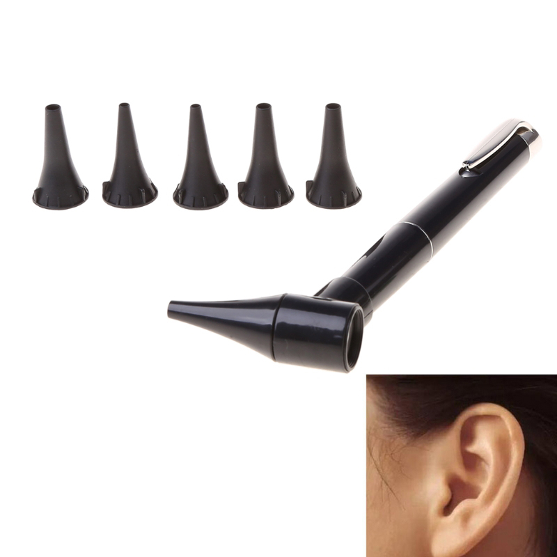 Diagnositc Otoscope Set Penlight Ear Health Care Medical Equipments ...
