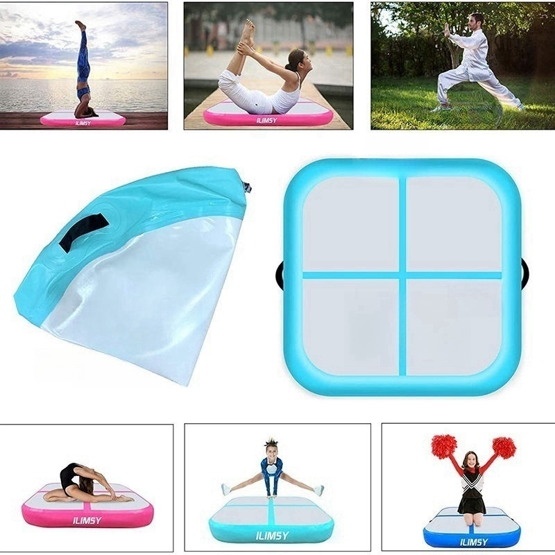 Inflatable discount yoga mat