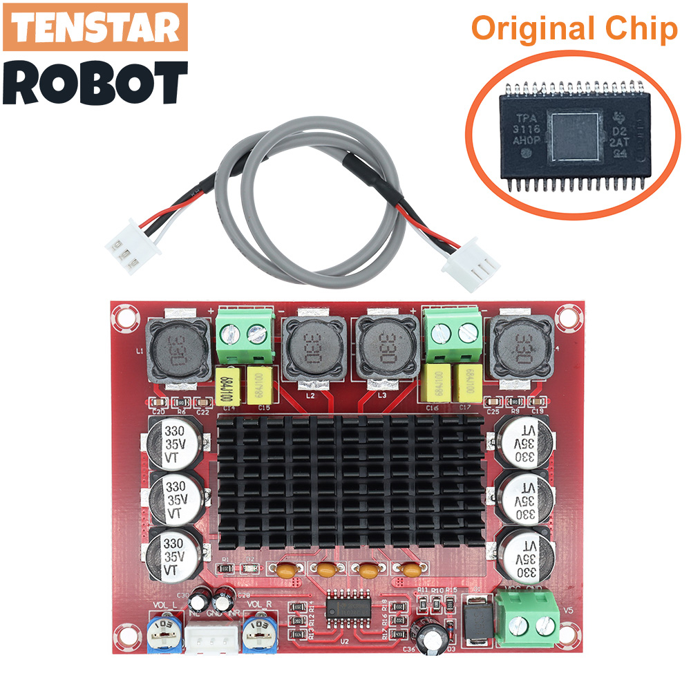 TPA3116D2 TDPA3116 XH-M543 Dual-channel Stereo High Power Digital Audio ...