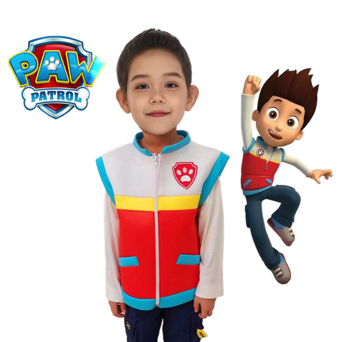 Patrol Ryder Costume Paw Patrol Kids Jacket Ryder Sweatshirt Paw