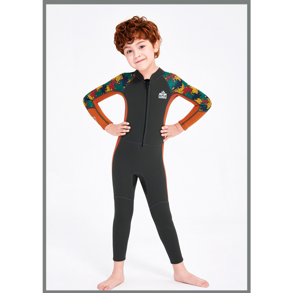 Boys Swimming Suits 7-14Yrs Kids Camouflage Swim Wear 3pcs Short Sleeve Bathing  Costume green 12(7-8Y)