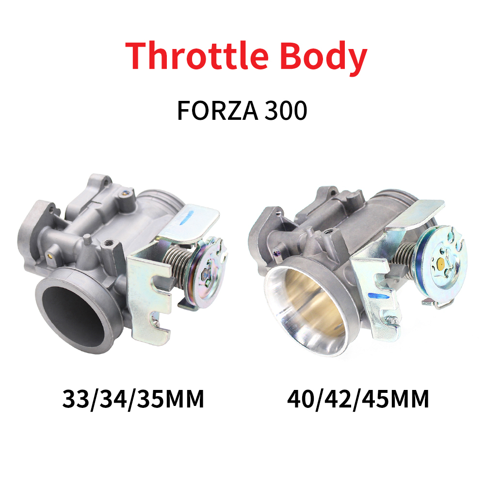 Throttle Body Racing FORZA250 FORZA300 FORZA350 SH300i SH350i ADV300
