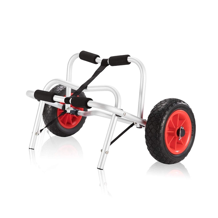 Portable Inflatable Boat Cart Kayak Carrier Lightweight Folding Trolley