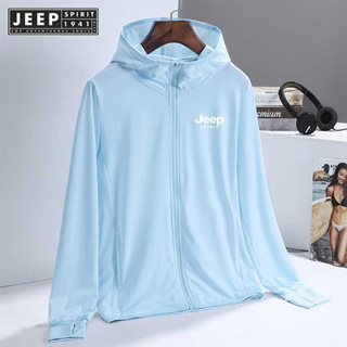 Sun Protection T-Shirts Mens Long Sleeve Hoodie Casual UV-Proof